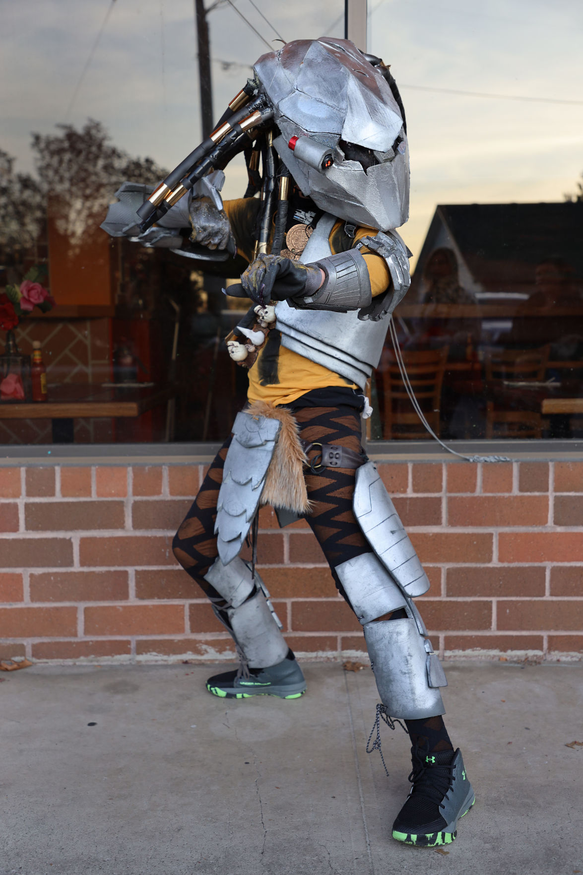 Predator at Main Street Trick or Treat